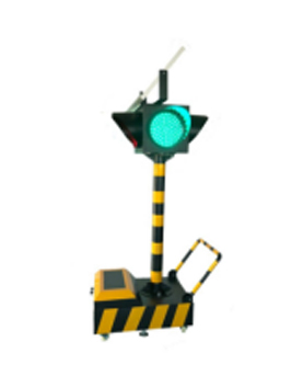 哈密太阳能移动信号灯