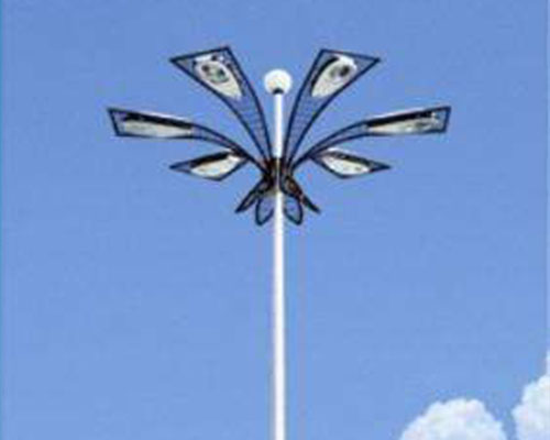 哈密高杆灯 哈密高杆灯