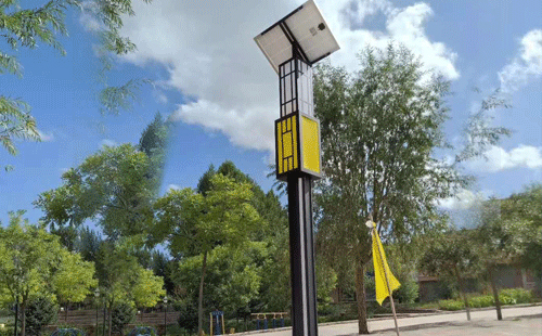 哈密智慧路灯安装