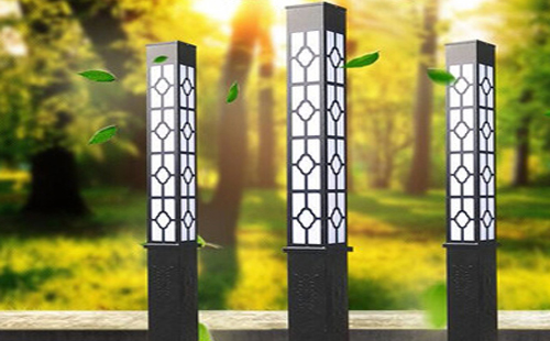 哈密景观灯选型与在园林照明中的应用要点