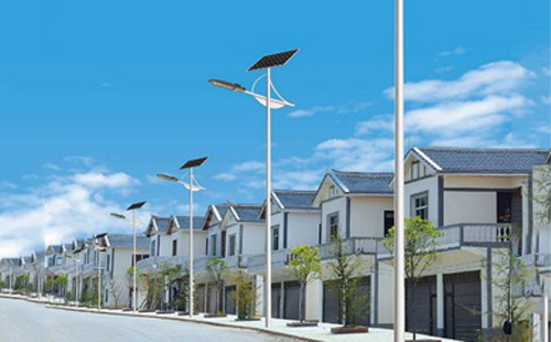 哈密太阳能路灯配置与在乡村道路照明中的应用 哈密太阳能路灯配置与在乡村道路照明中的应用